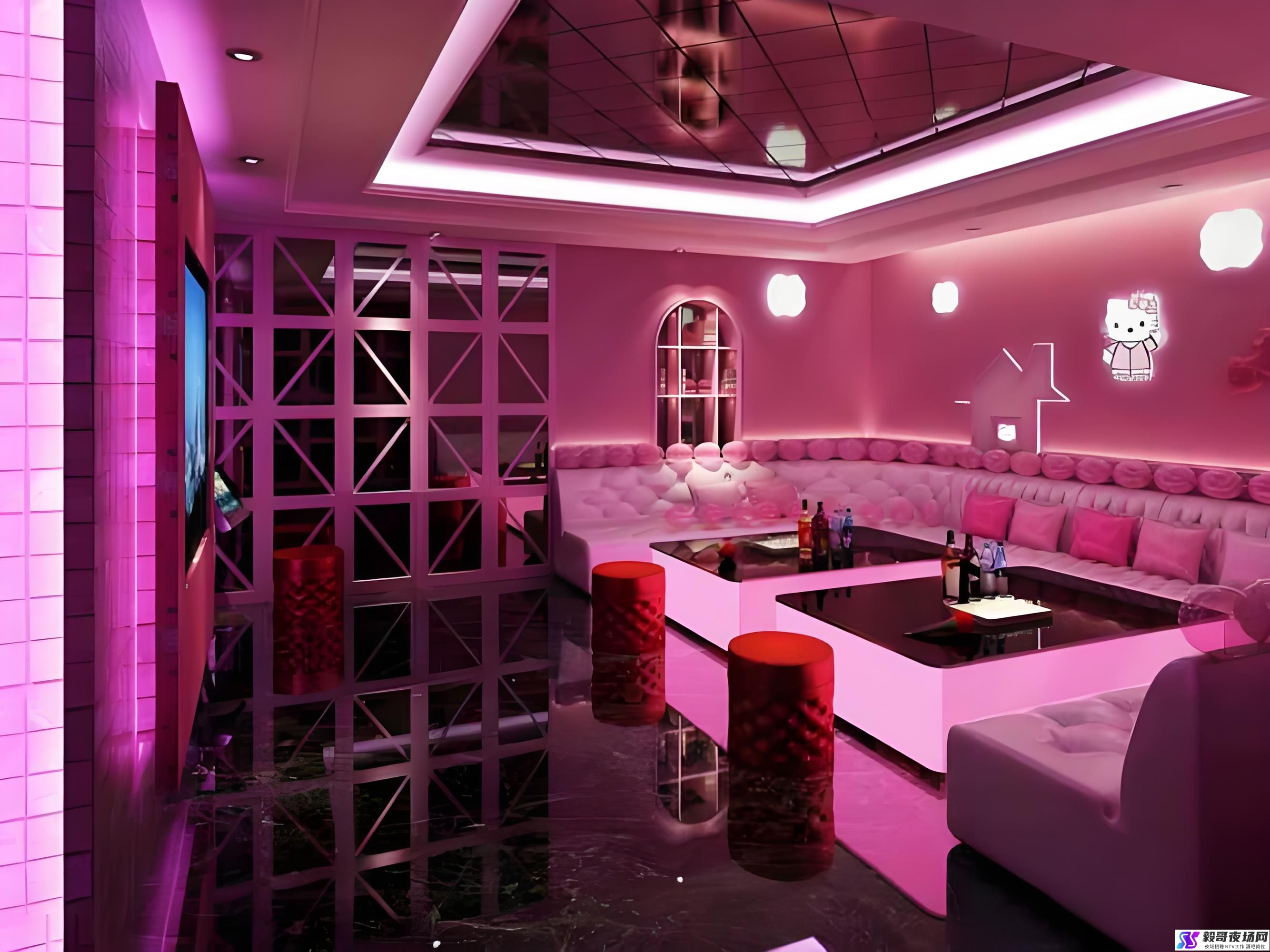 西安夜场工作岗位职责及行业概况详解